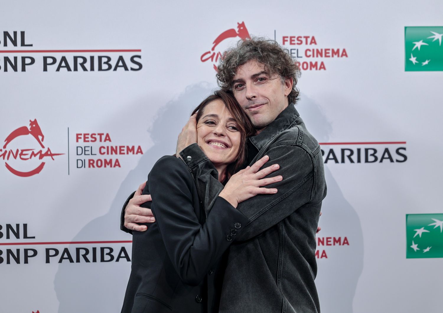 Michele riondino e Vanessa Scalera