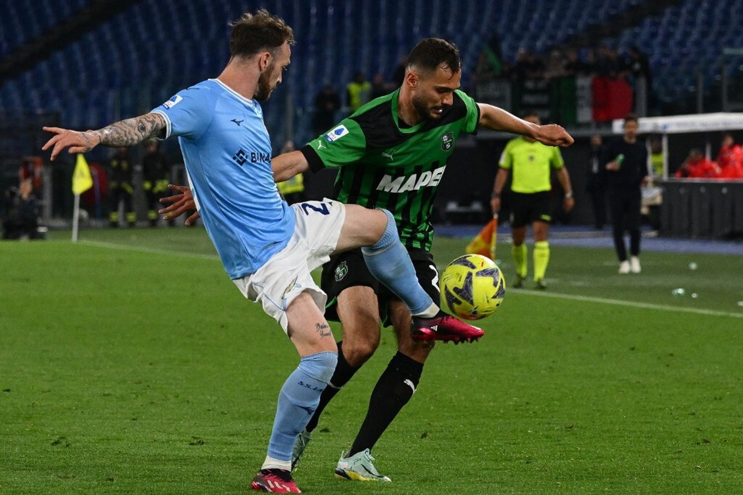 Sassuolo - Lazio