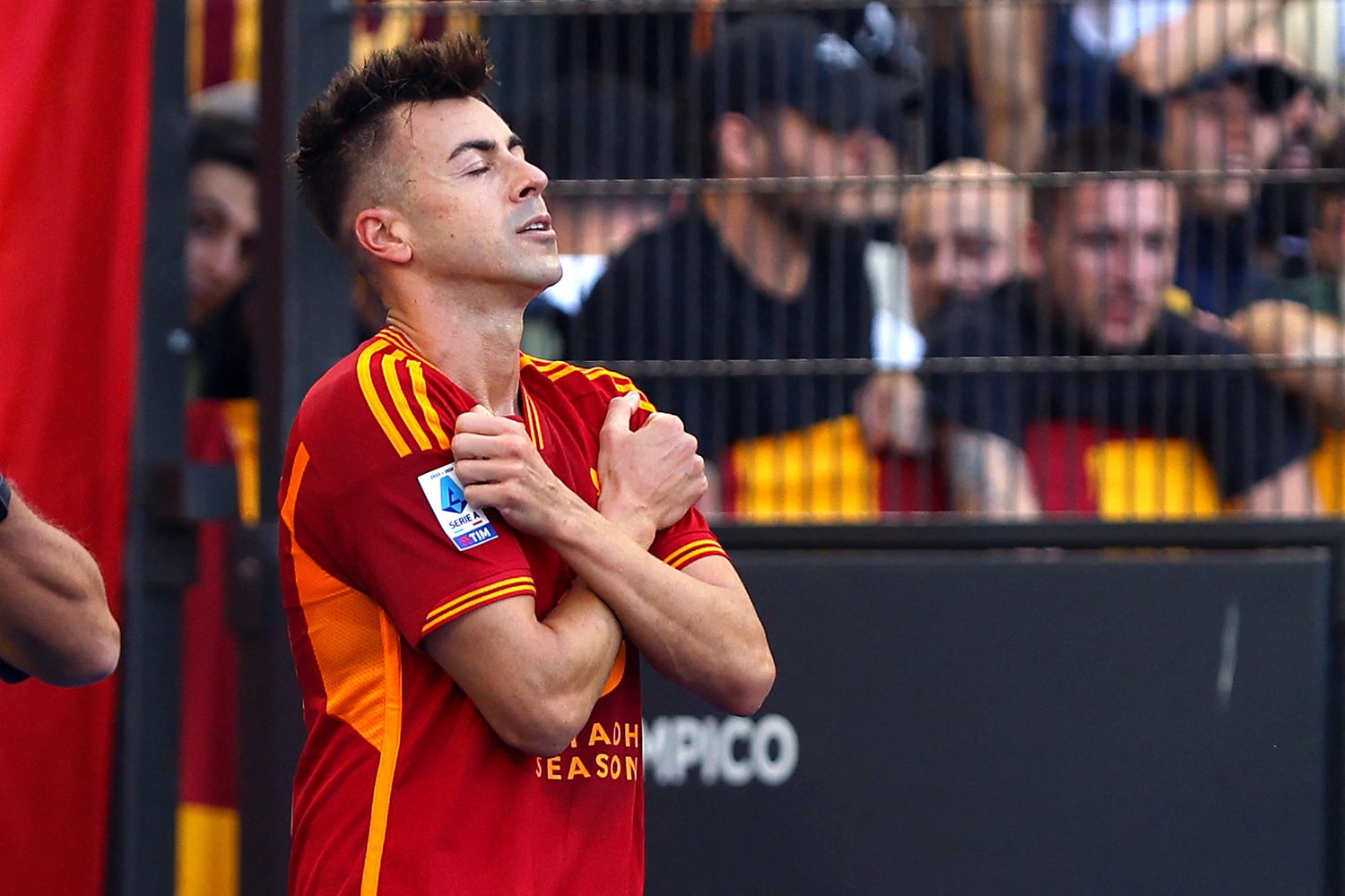 Il giocatore Stephan El Shaarawy&nbsp;