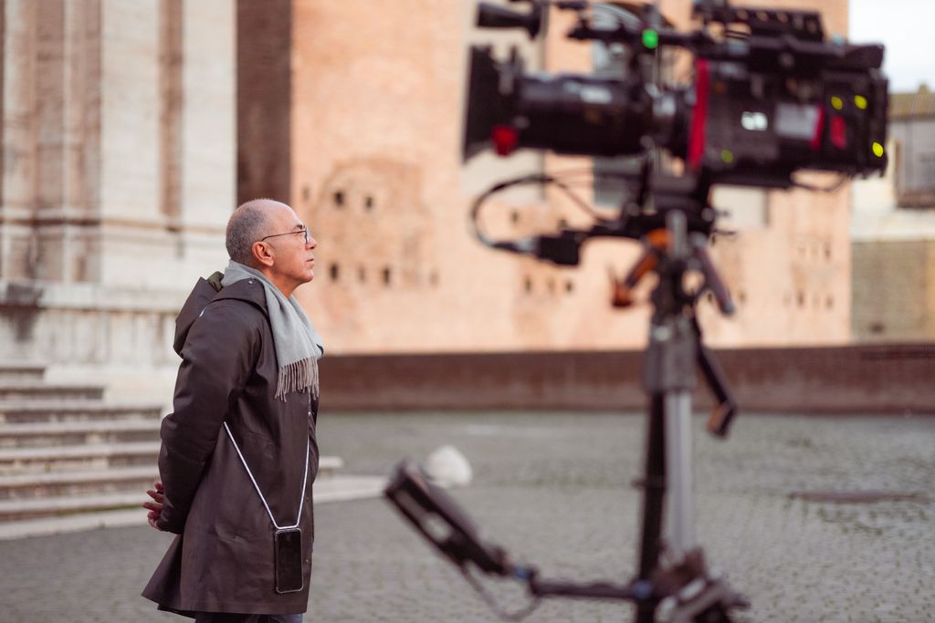 Ferzan Ozpetek sul set