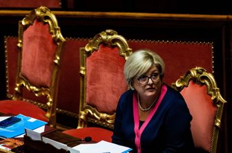 Il ministro del Lavoro Maria Elvira Calderone