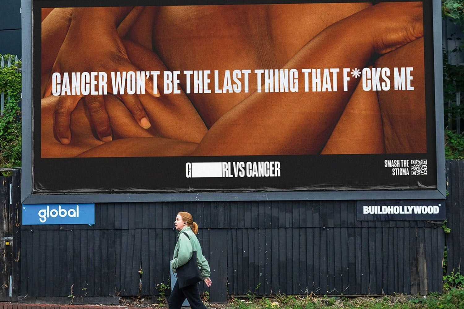 Campagna shock a Londra