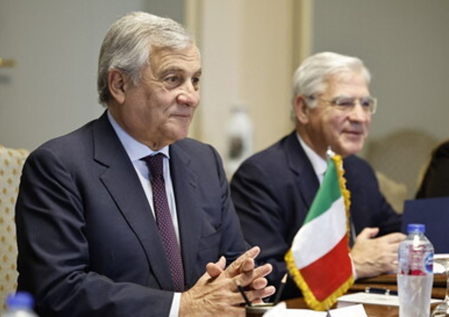 Il ministro degli Esteri, Antonio Tajani