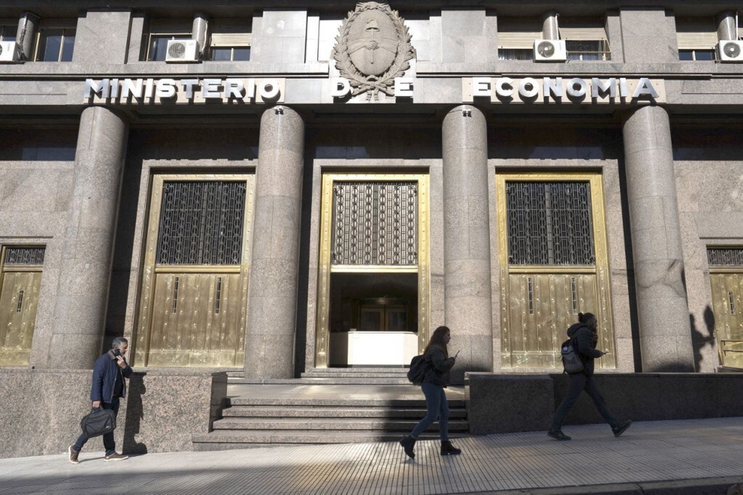 Il ministero dell'Economia a Buenos Aires