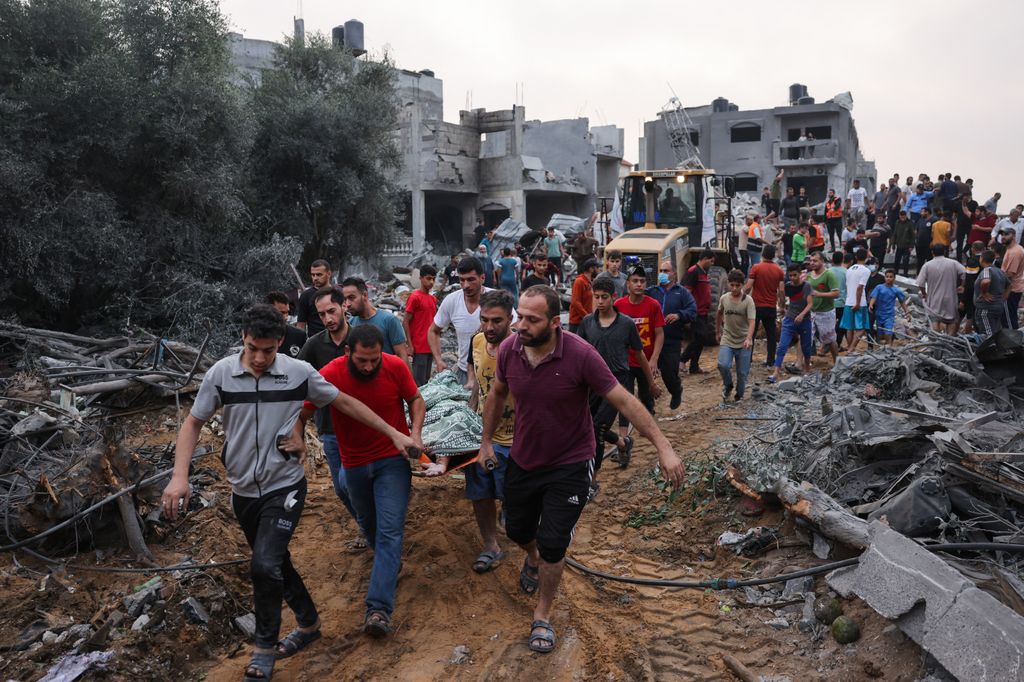 Morti gli altri due dispersi italo-israeliani, gli Usa inviano consiglieri militari