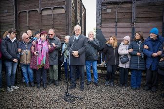 Il sindaco Gualtieri a Birkenau