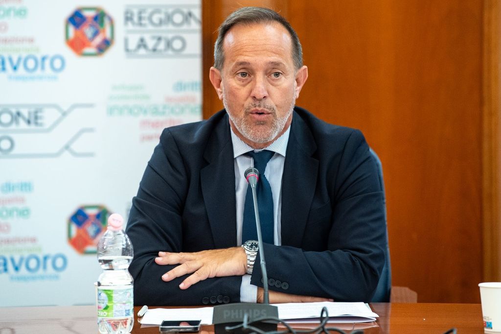 Assessore della Regione Lazio Giancarlo Righini&nbsp;
