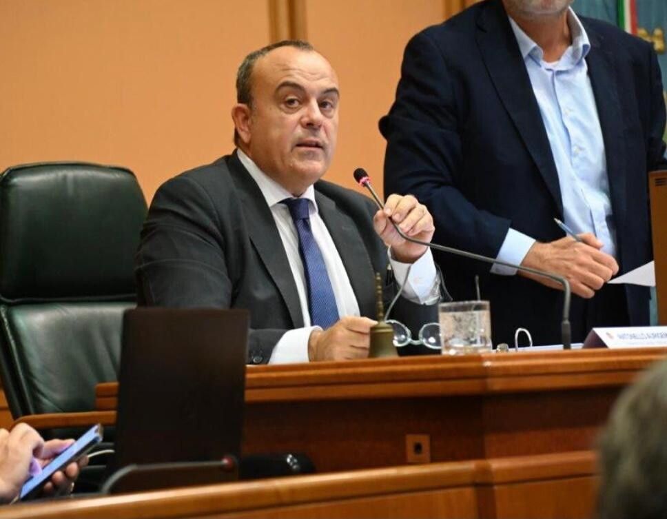 Il presidente del Consiglio regionale del Lazio, Antonello Aurigemma&nbsp;