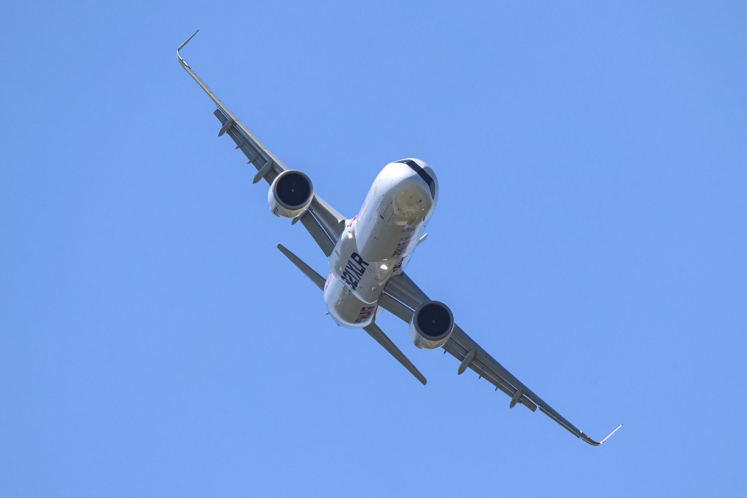 Un A321 in volo (immagine di repertorio)