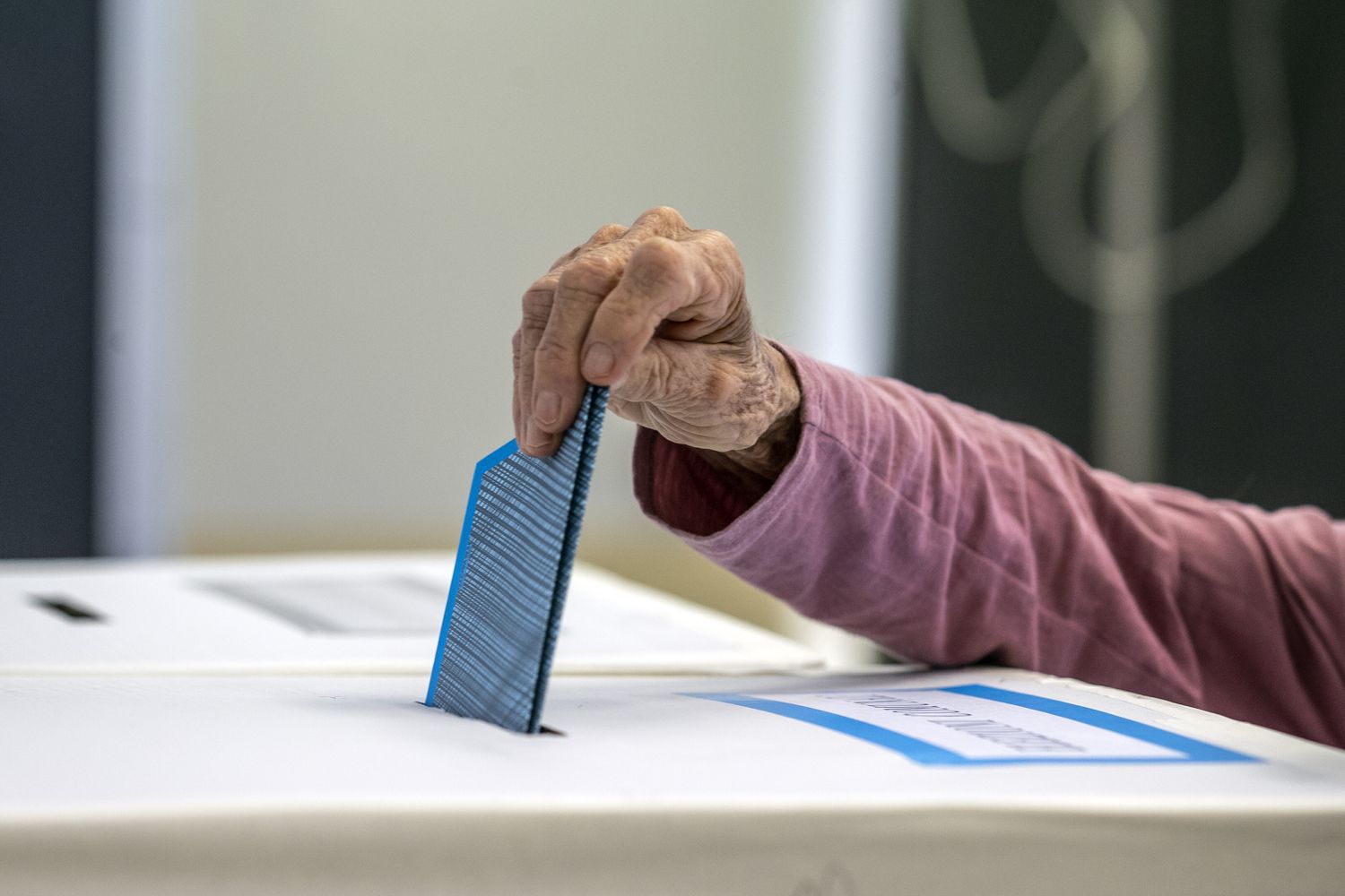 Elezioni comunali: operazioni di voto