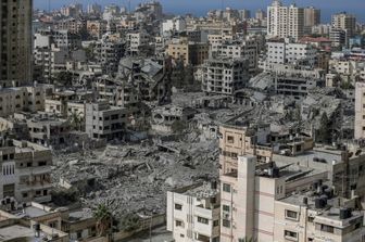 israele palestina hamas morti 5000 macron tel aviv