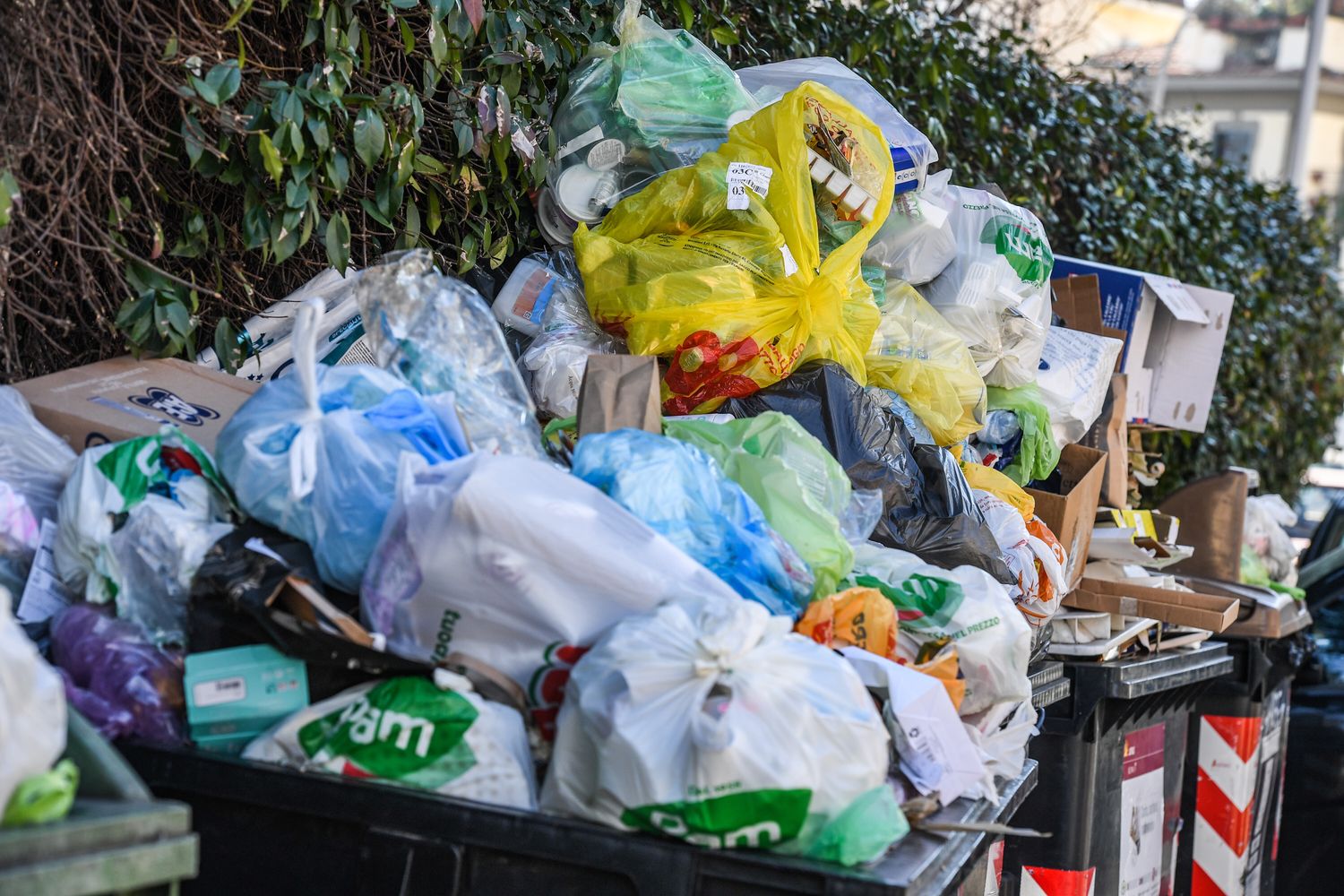 Immondizia a Roma