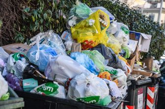 Immondizia a Roma