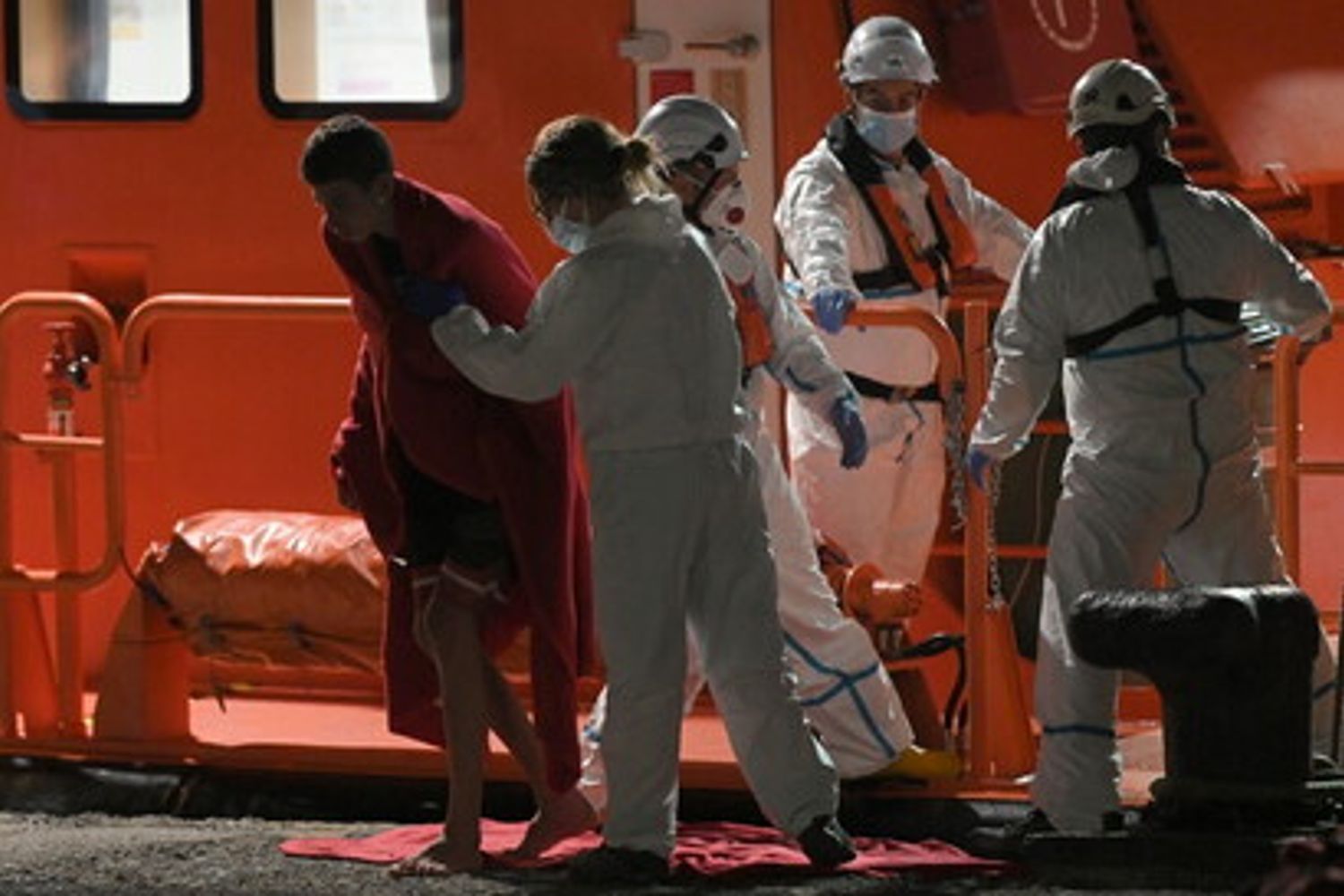 Migranti alle Canarie