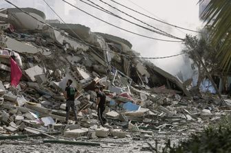 Macerie a Gaza