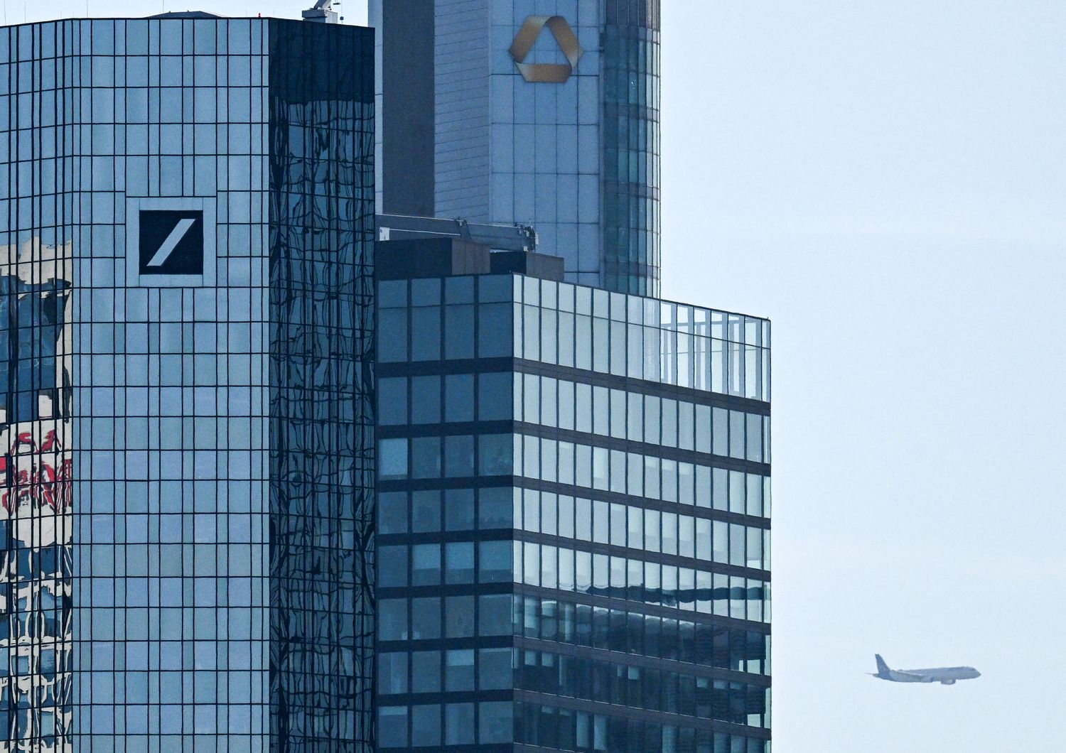 Quartier generale di&nbsp;Deutsche Bank a Francoforte