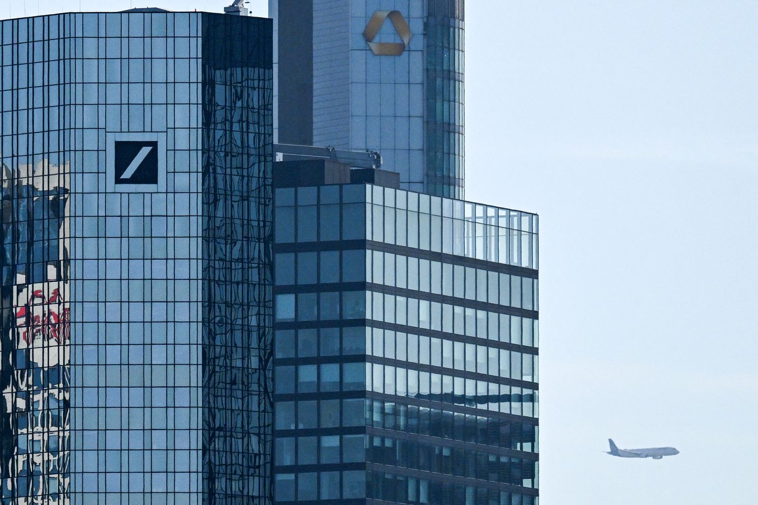 Quartier generale di&nbsp;Deutsche Bank a Francoforte