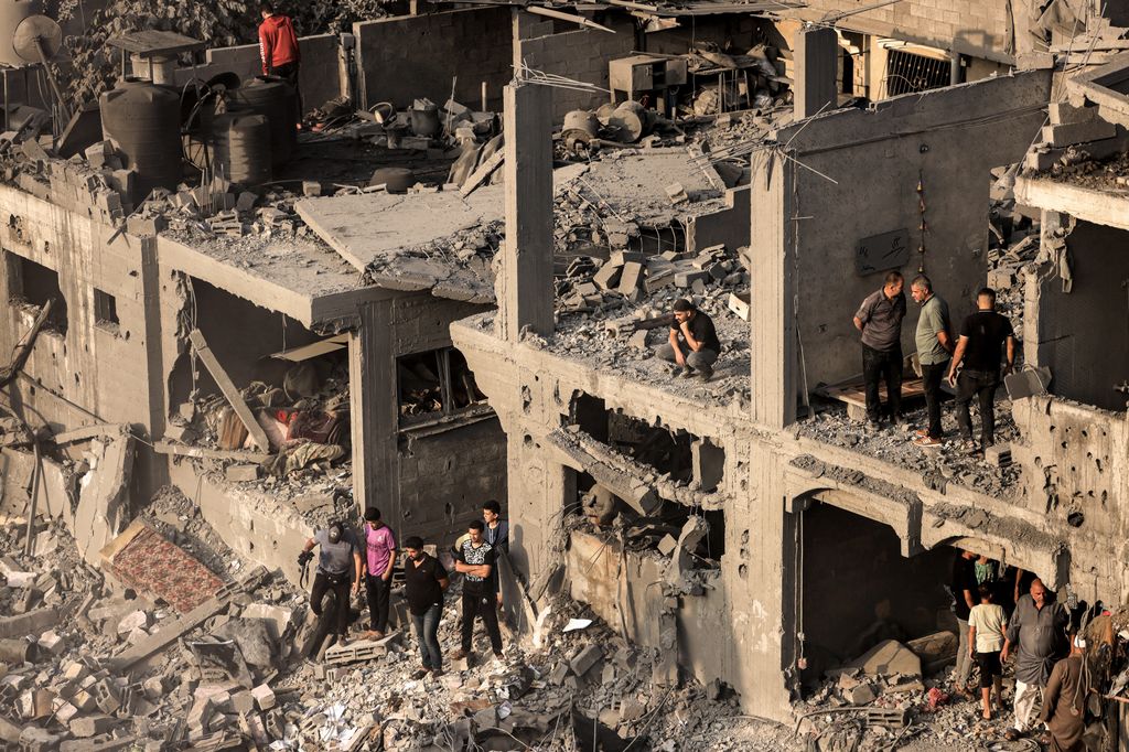 Macerie a Gaza