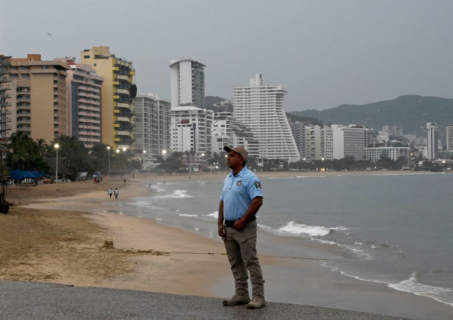 Uragano Otis su Acapulco