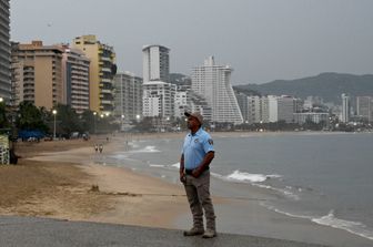 Uragano Otis su Acapulco