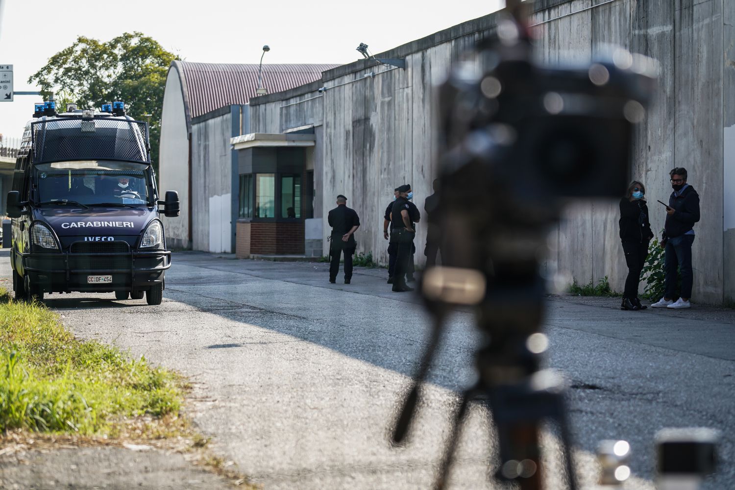 Il centro di via Corelli