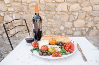 vino e cibo siciliani