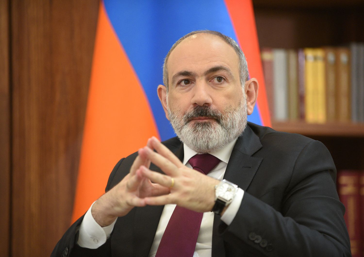 Primo ministro&nbsp;Nikol Pashinyan