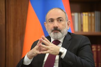 Primo ministro&nbsp;Nikol Pashinyan