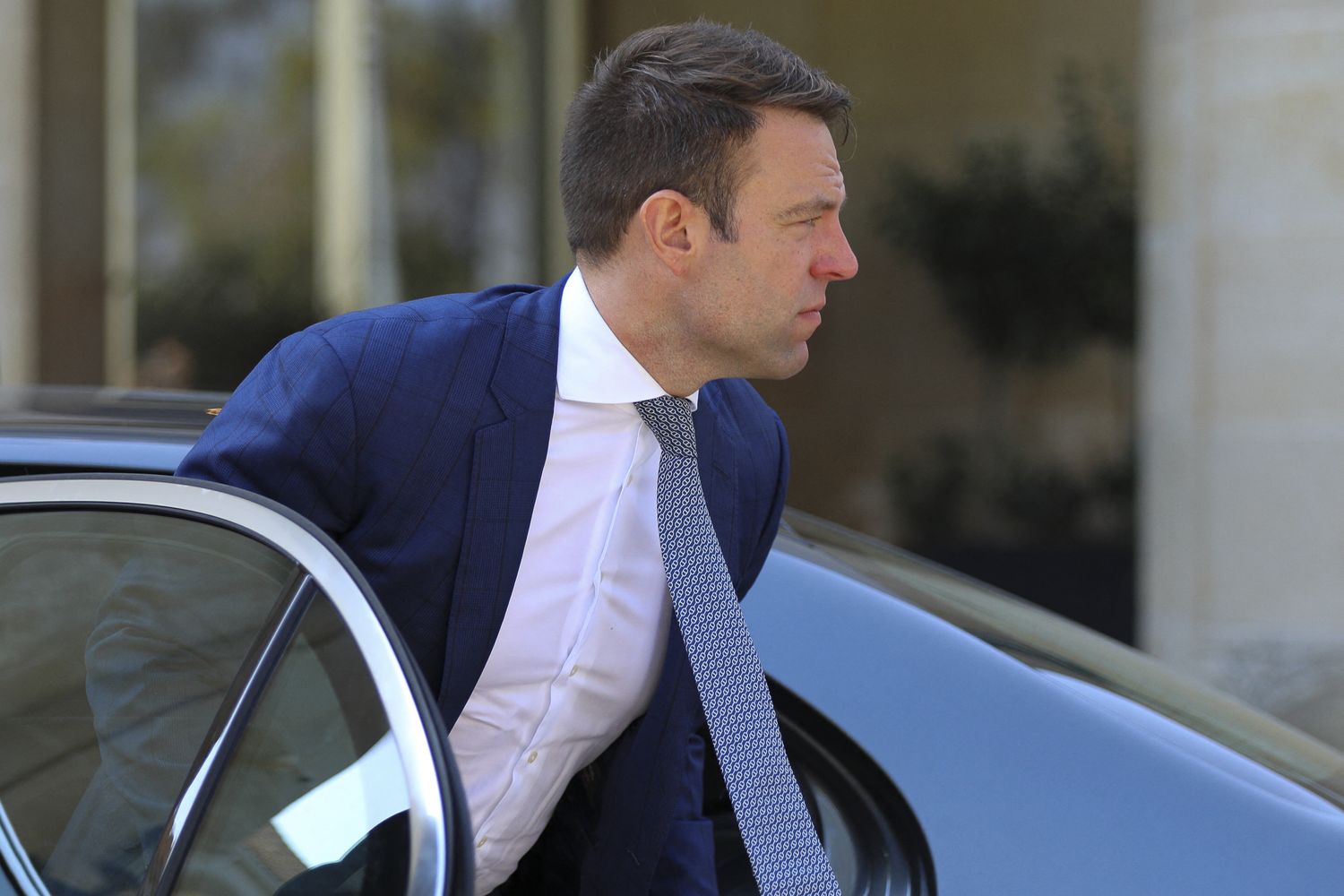 Stefanos Kasselakis, leader del partito d'opposizione Syriza&nbsp;