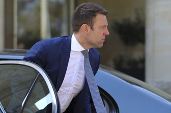 Stefanos Kasselakis, leader del partito d'opposizione Syriza&nbsp;