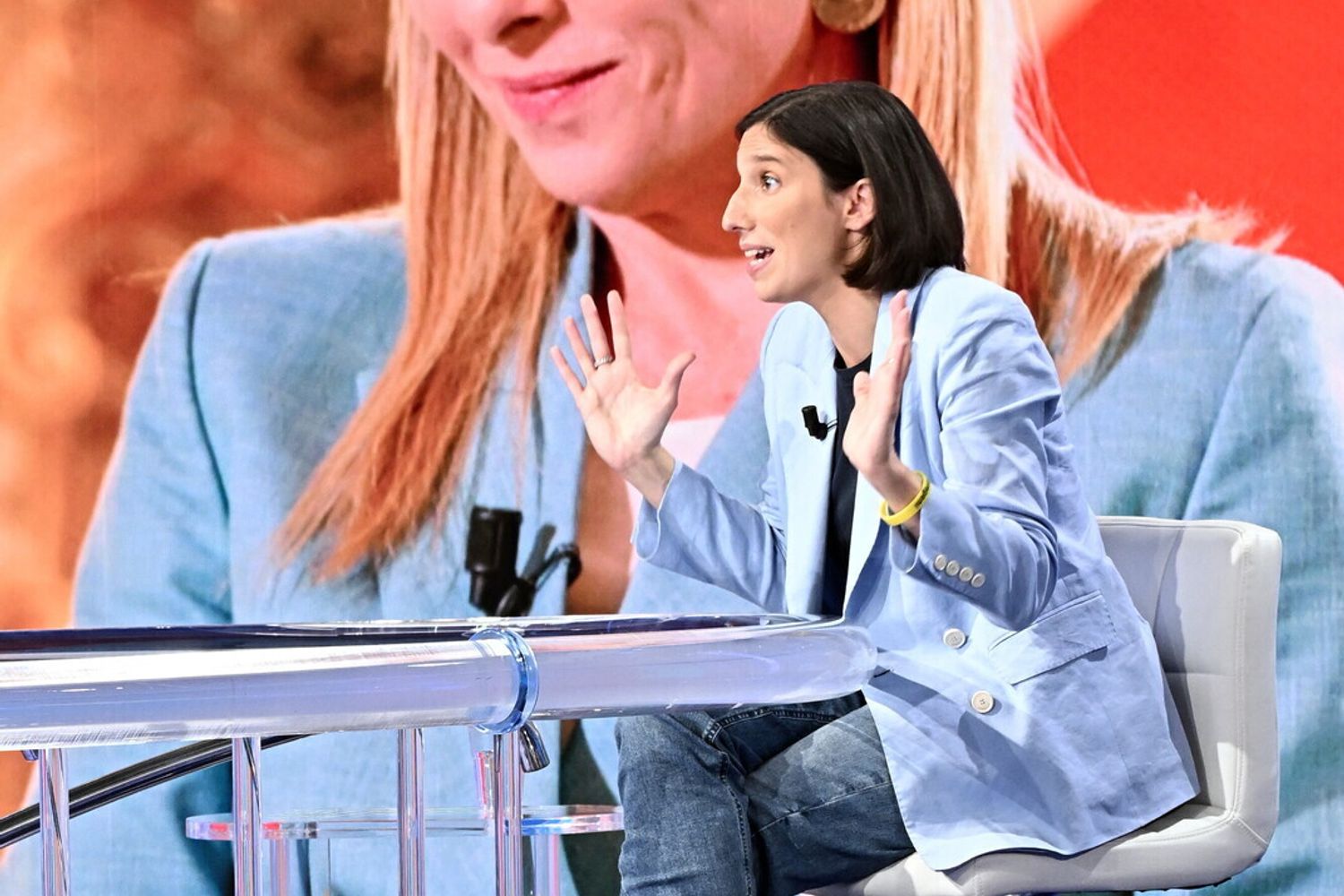 Elly Schlein e Giorgia Meloni