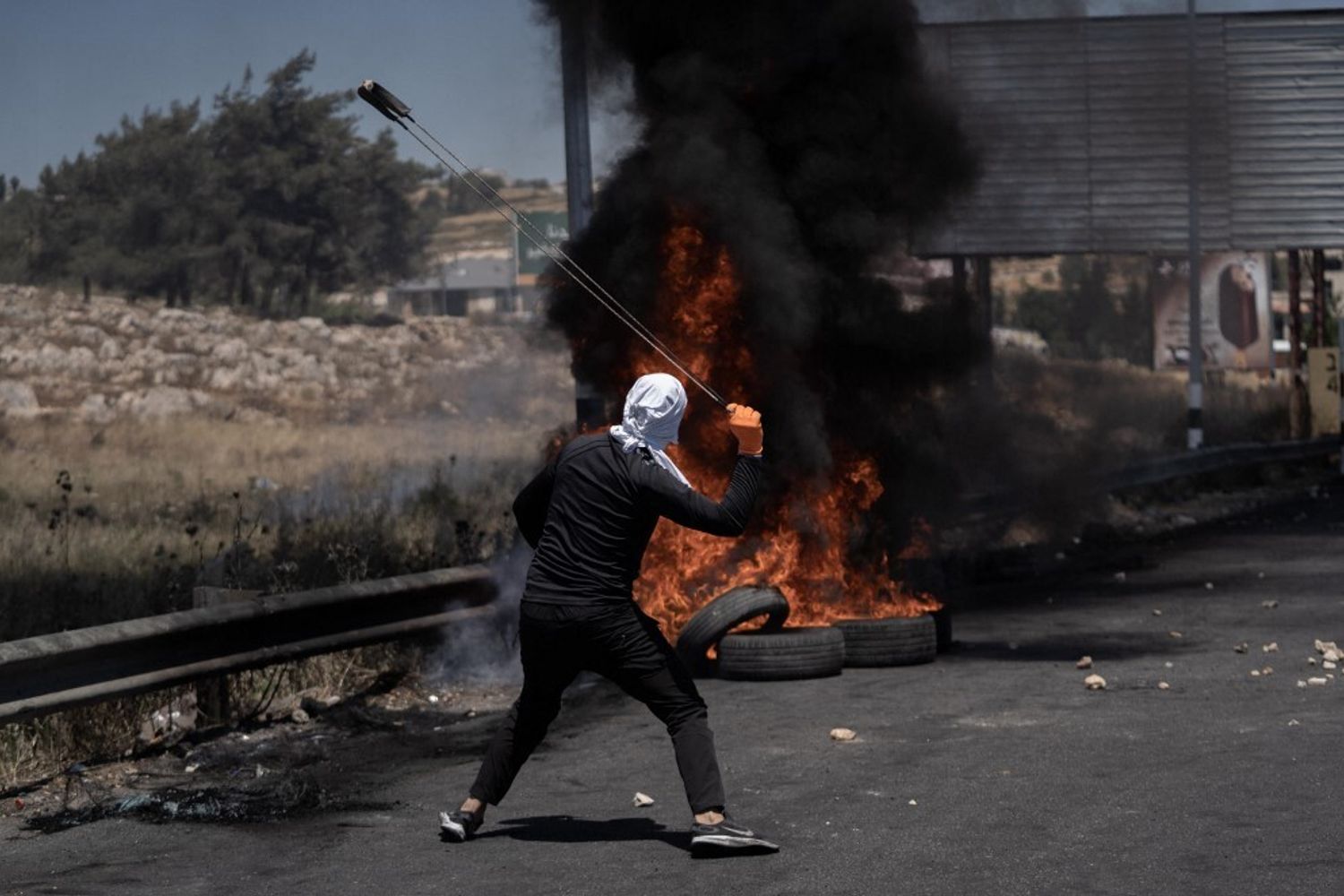 Proteste violente a Gaza