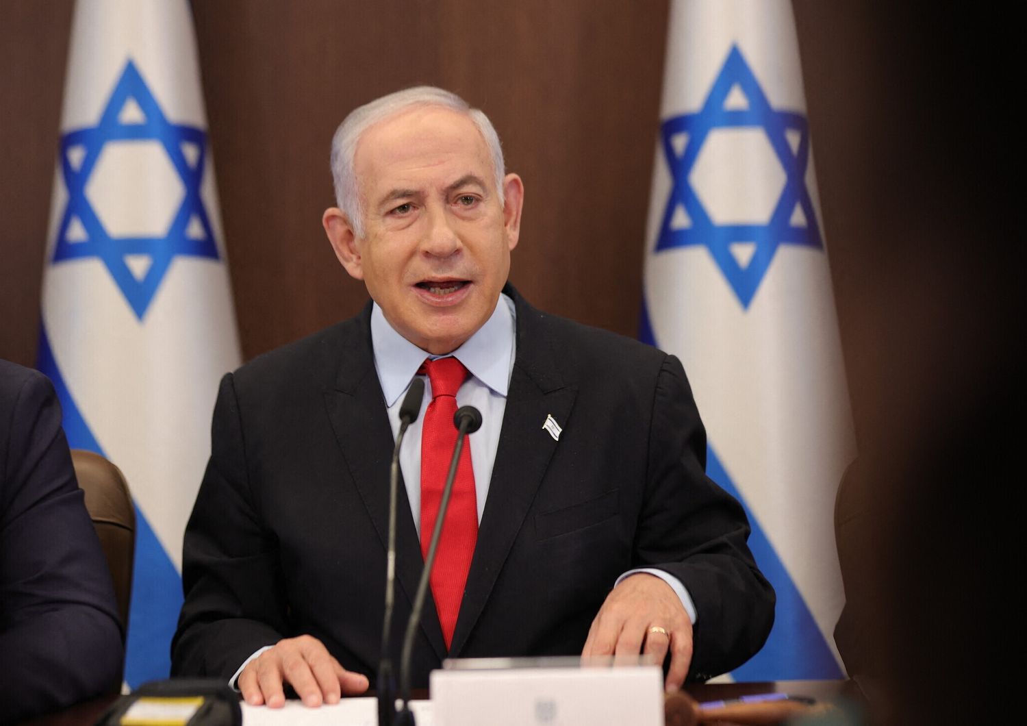 &nbsp;Primo ministro israeliano&nbsp;Benjamin Netanyahu