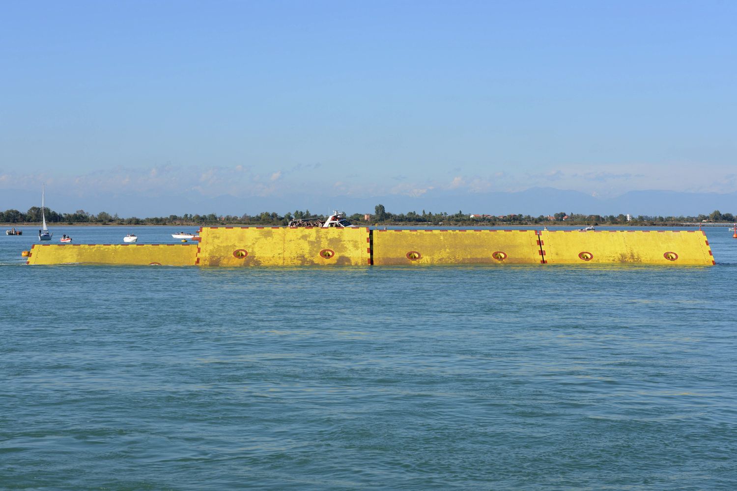 &nbsp;Mose di Venezia