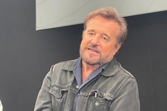 Christian De Sica alla Festa del Cinema di Roma