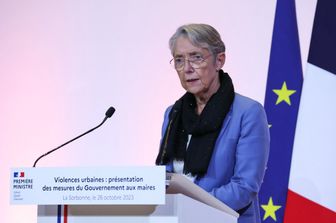 Primo ministro francesce,&nbsp;Elisabeth Borne