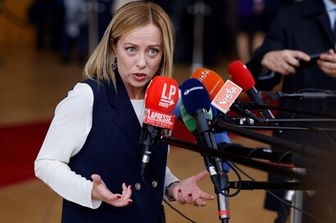 Giorgia Meloni al Consiglio Europeo