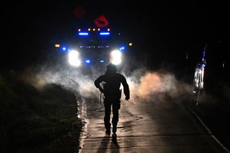 Le strade del Maine presidiate dalla polizia