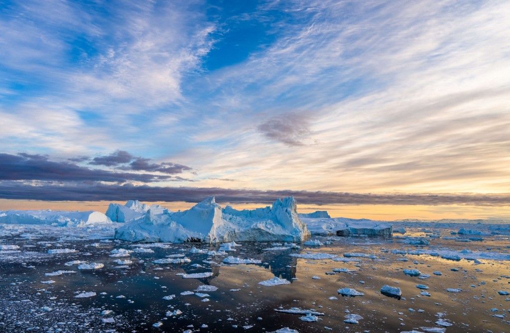 L'acqua che scorre sotto i ghiacciai può accelerare lo scioglimento