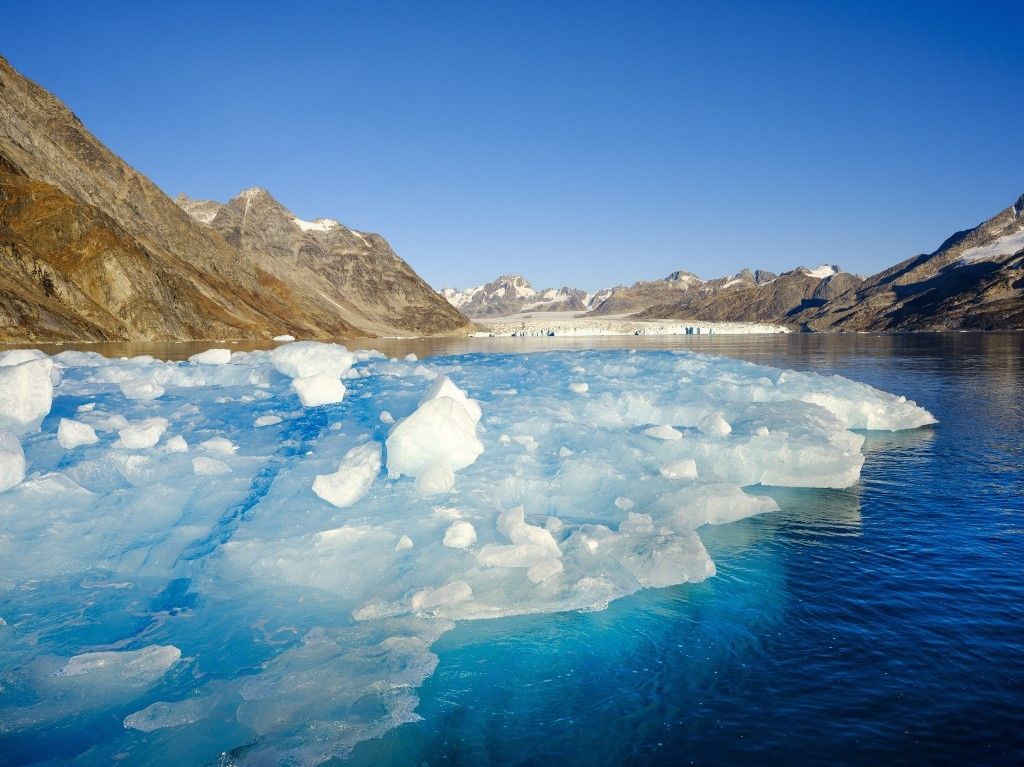 L'acqua che scorre sotto i ghiacciai può accelerare lo scioglimento