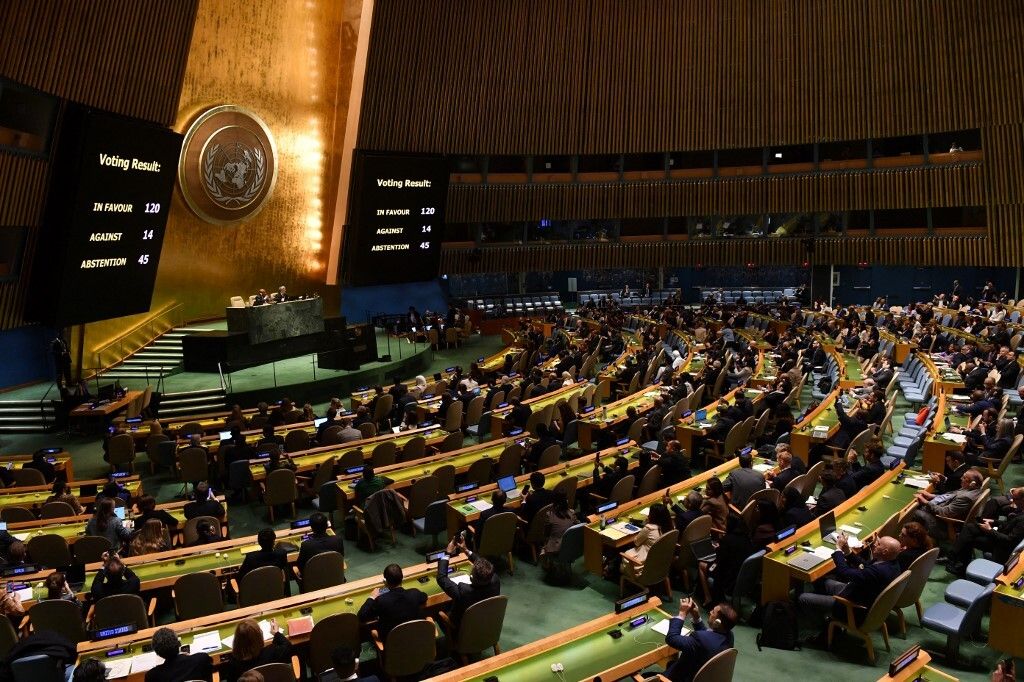 L'assemblea delle Nazioni Unite
