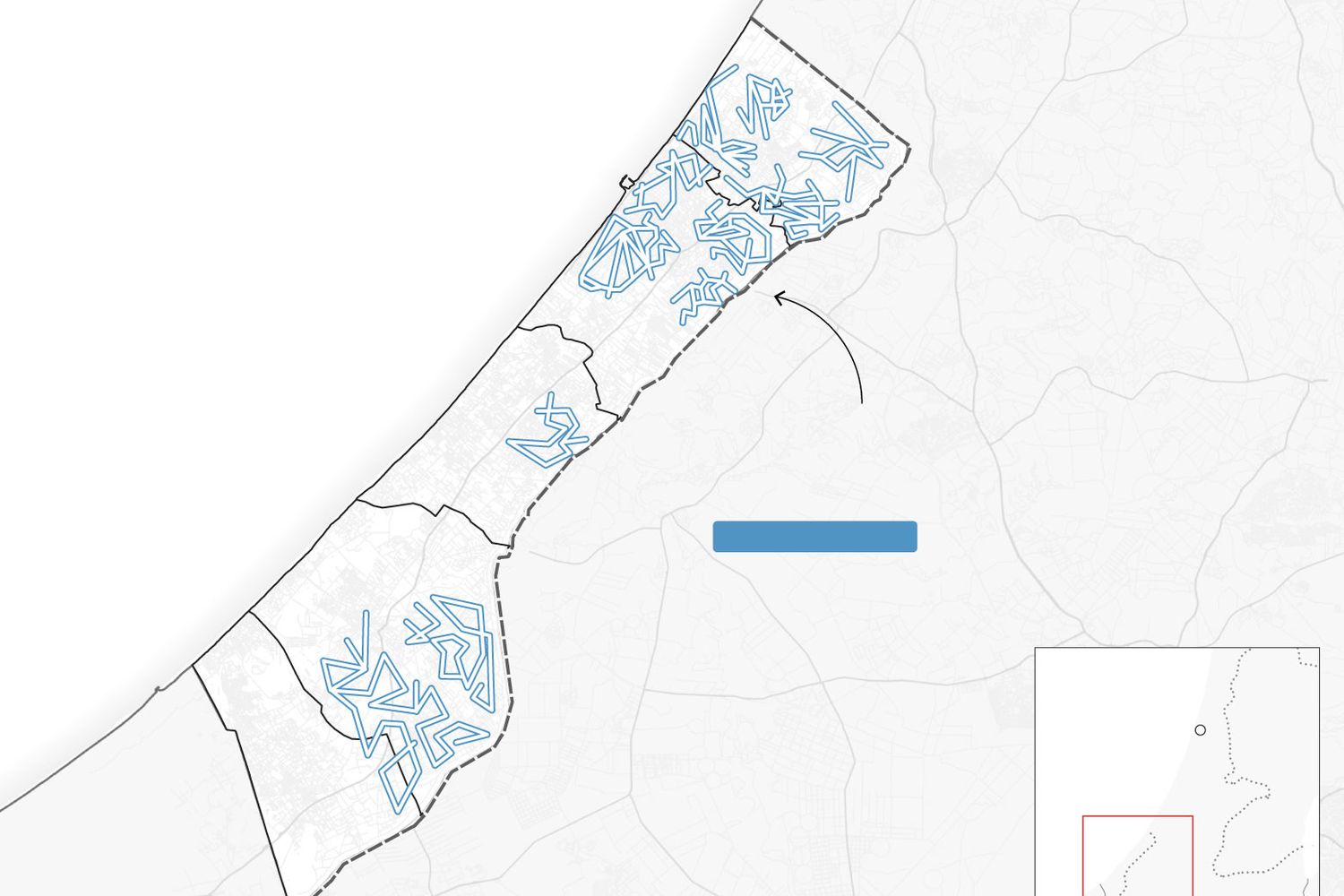 La mappa diffusa dalla CNN
