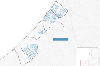 La mappa diffusa dalla CNN