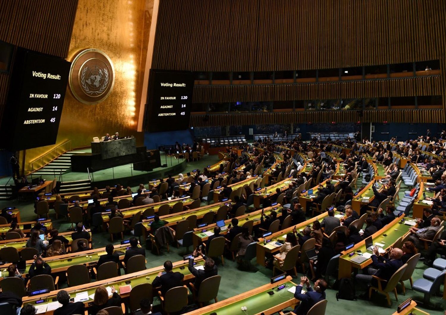Assemblea dell'Onu