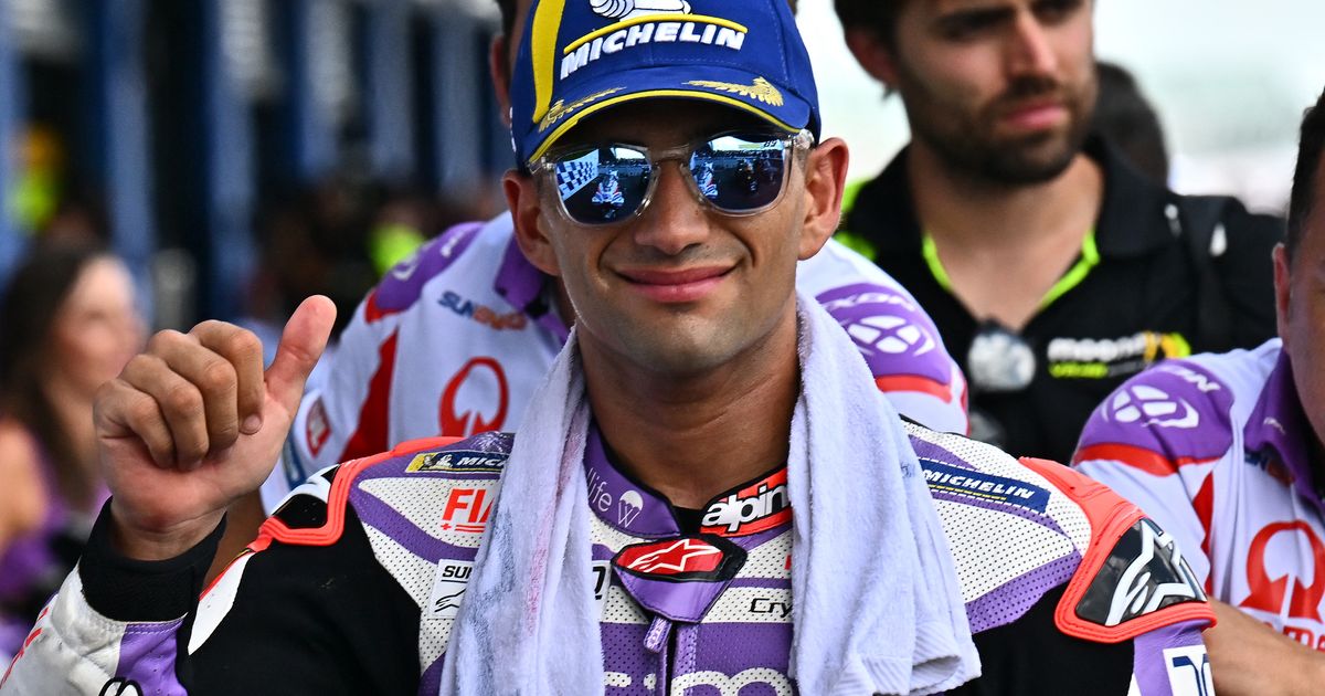 Sprint Thailandia a Martin, Bagnaia solo settimo