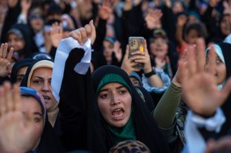 Manifestazione donne iraniane