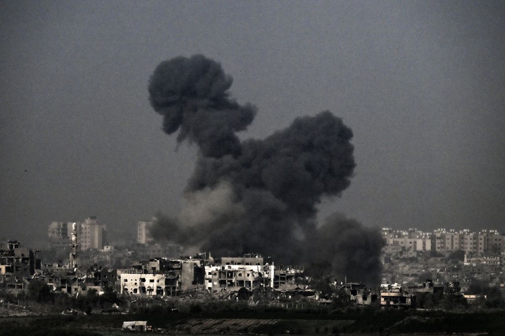 Bombardamenti israeliani a Gaza