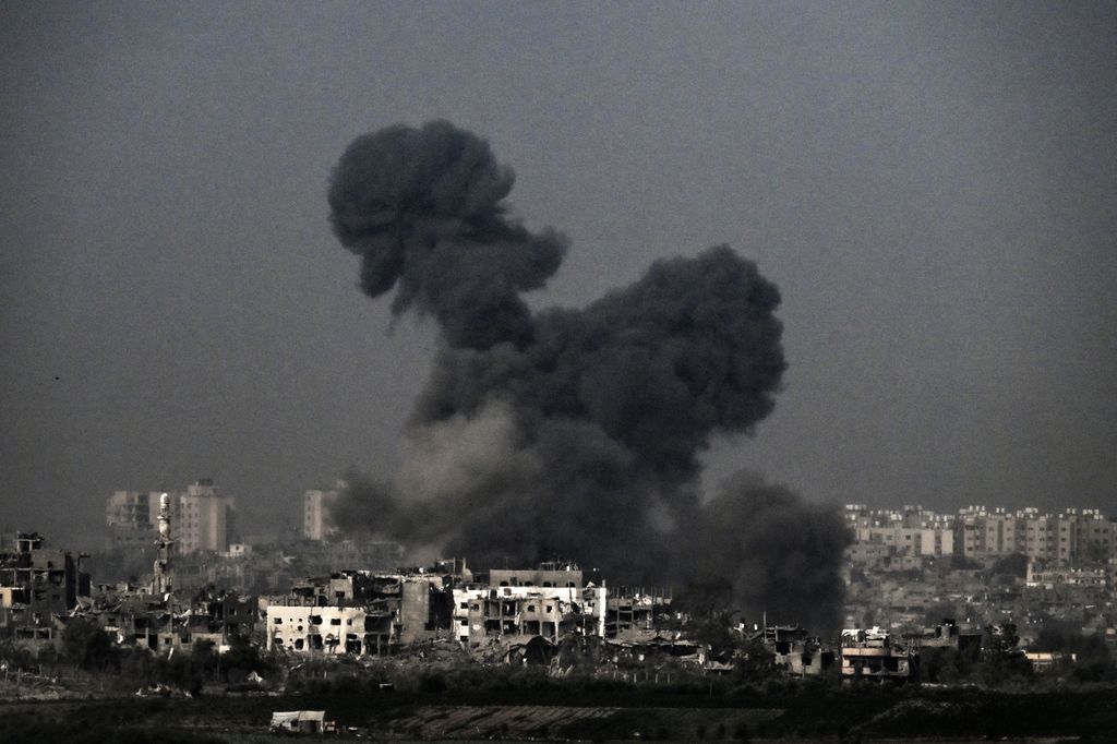 Bombardamenti israeliani a Gaza