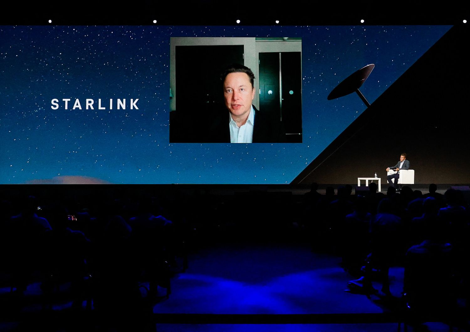 Elon Musk, Starlink