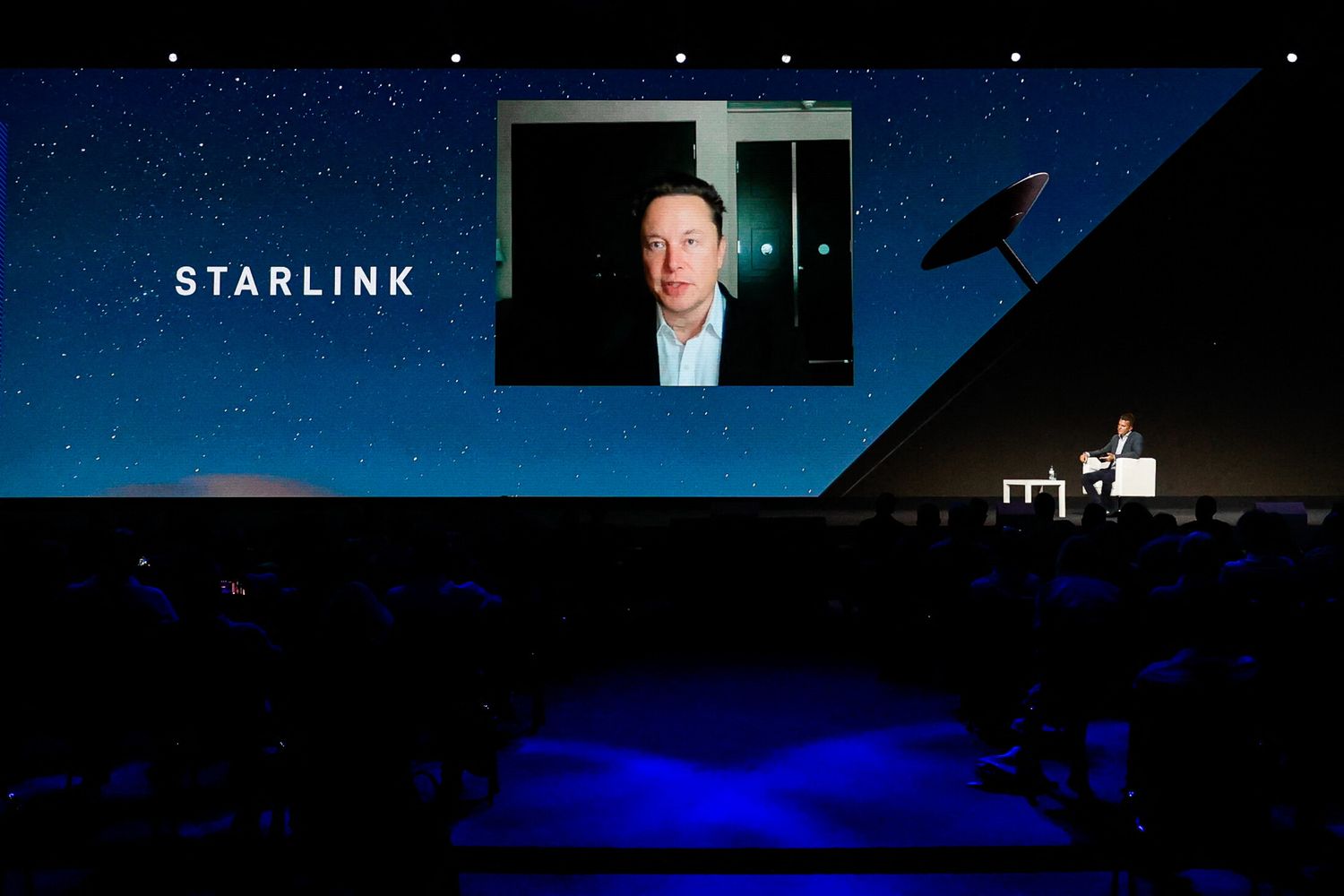 Elon Musk, Starlink